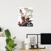 Zeevarenden van het Poster van de Vrijheid (Thuiskantoor)