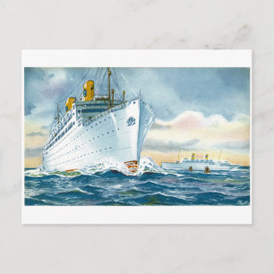 zeeverbinder briefkaart