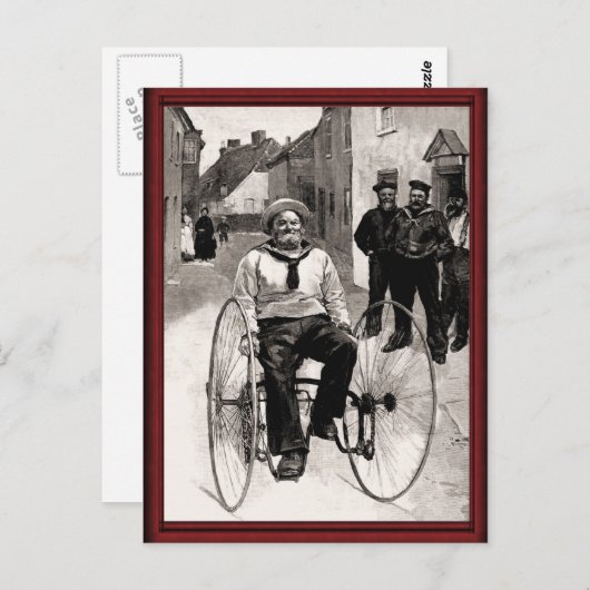 zeevervoer briefkaart (Voorkant / Achterkant)