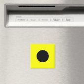 Zeevlag Signal Letter I (India) Magneet (Insitu (Vaatwasser))