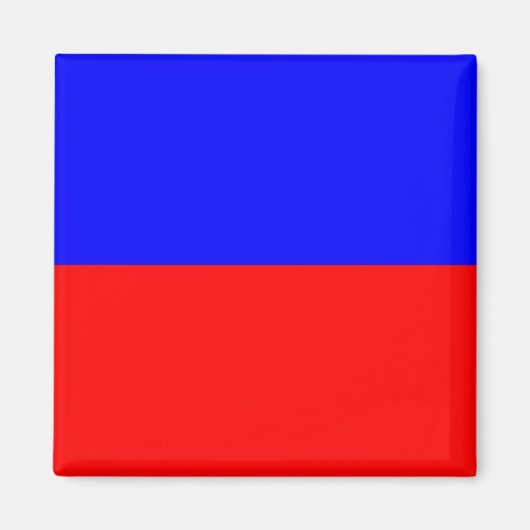 Zeevlagsignaal letter E (ECHO) Magneet (Voorkant)