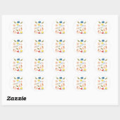 Zeevoedsel! Ronde Sticker (Vel)
