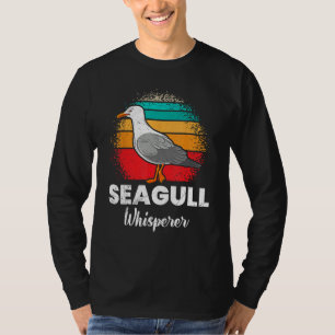 Zeevogel Fluisteraar Vogel  Zeevogel  Zeevogels T-shirt