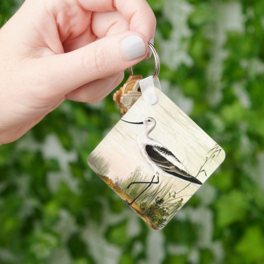  zeevogels, zeevogels sleutelhanger (Hand)