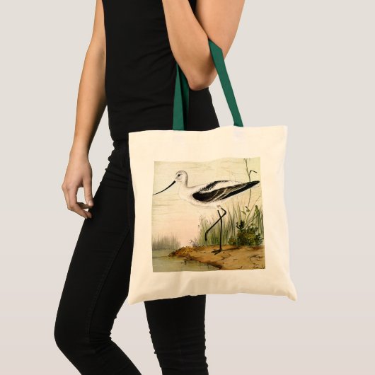 zeevogels, zeevogels tote bag (Voorkant (product))