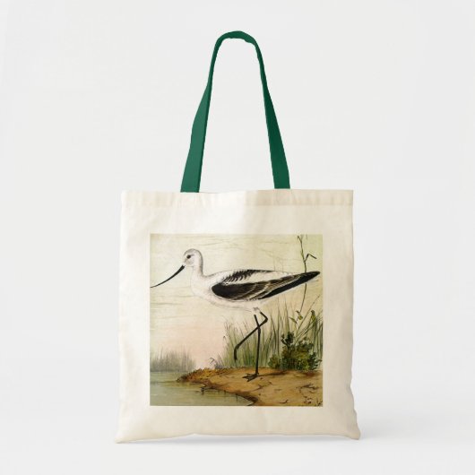zeevogels, zeevogels tote bag (Voorkant)
