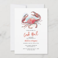 Zeevruchten Boil Couples Verloving Crab Party