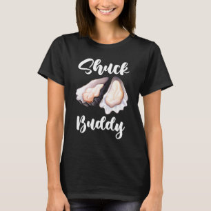 Zeevruchten Oesters Vis Foodie Pelmates Foodie T-shirt