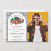 Zeevruchten Roodbaars Kook Pinch Me! Grappig Afstu Kaart (Voorkant)