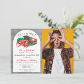 Zeevruchten Roodbaars Kook Pinch Me! Grappig Afstu Kaart (Staand voorkant)