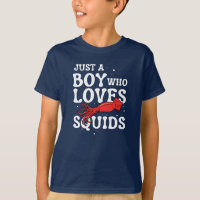 Zeevruchten Squid Lover Nautical Gag
