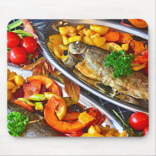 Zeevruchten Vissen Muismat