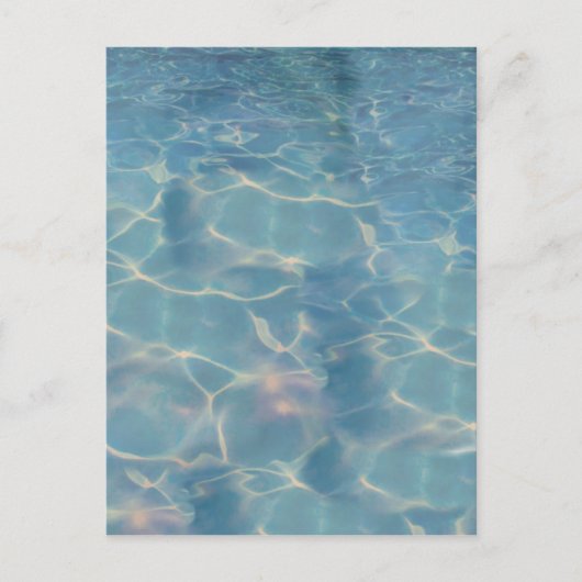 Zeewater Briefkaart (Voorkant)