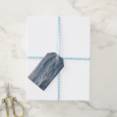 Zeewater close-up cadeaulabel (Met Touw)