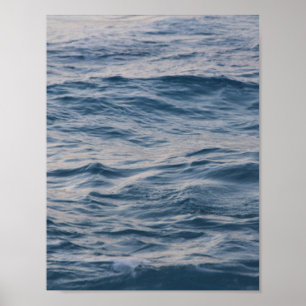 Zeewater close-up poster