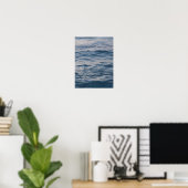 Zeewater close-up poster (Thuiskantoor)