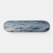 Zeewater close-up skateboard (Horizontaal)