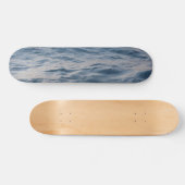 Zeewater close-up skateboard (Horizontaal)