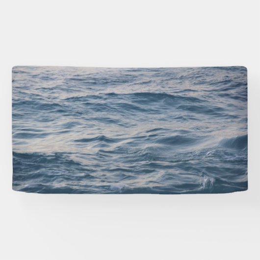 Zeewater close-up spandoek (Horizontaal)