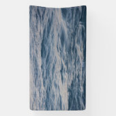 Zeewater close-up spandoek (Verticaal)