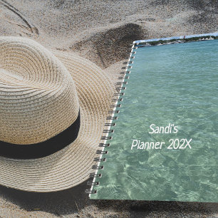 Zeewater Oceaan Liefhebber Persoonlijke Planner