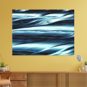 zeewater omwikkeld canvas (Insitu (Woonkamer))