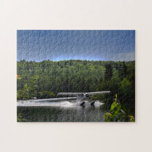Zeewatervliegtuigen in Canada. Legpuzzel