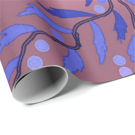 Zeeweed-opvulpapier Cadeaupapier (Rol Hoek)