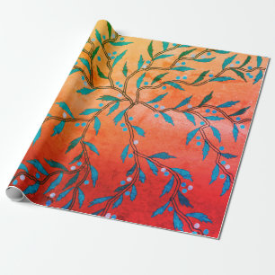 Zeeweed Wrapping Paper Cadeaupapier