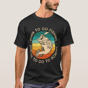 Zeewezens vis donut schattig t-shirt