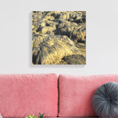 zeewier canvas afdruk (Insitu (Woonkamer))