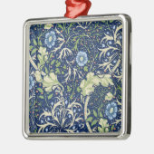 Zeewier (door William Morris) Ornament van keramis (Links)