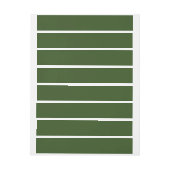  Zeewier (vaste kleur)  (Vel)