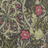 Zeewier - William Morris Behang (Zoom)