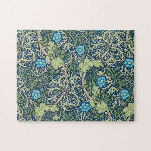 Zeewier, William Morris Legpuzzel (Horizontaal)