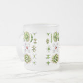 Zeewiergroen Matglas Koffiemok (Voorkant links)