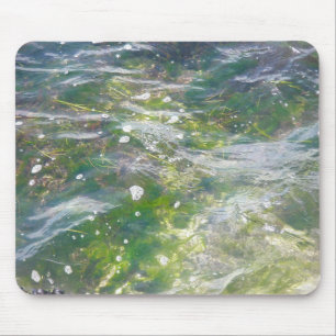 Zeewiertuin onder watermousepad muismat