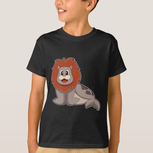 Zeewolf T-shirt (Voorkant)