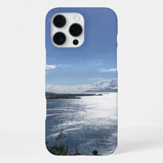 Zeezicht iPhone Hoesje (Achterkant)