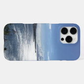 Zeezicht iPhone Hoesje (Achterkant horizontaal)