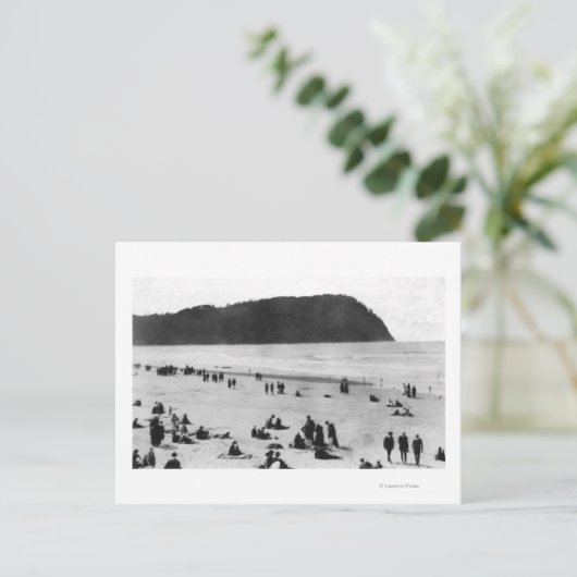 Zeezijde, Oregon Beach en Tillamook Head Briefkaart (Staand voorkant)