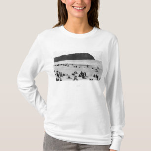 Zeezijde, Oregon Beach en Tillamook Head T-shirt