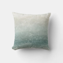 Zeezijde Zeeschuim Taupe En Blauwe Spetters