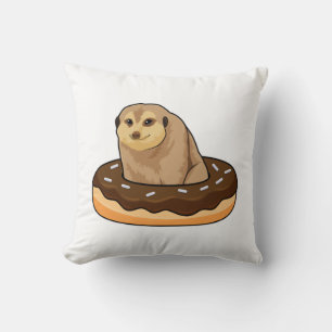 Zeezwaluw met Donut Kussen