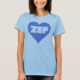 ZEF BLUE T-SHIRT