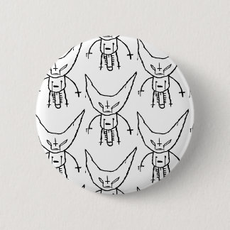 ZEF Devil Dik Ronde Button 5,7 Cm