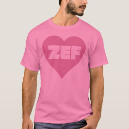 ZEF PINK T-SHIRT