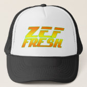 ZEF VERS KLEUR TRUCKER PET (Voorkant)