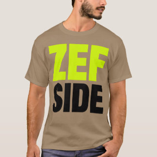 zefside funny t-shirt