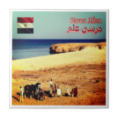 zEG045 MARSA ALAM, Rode Zee, Egypte, Afrika, Tegeltje (Voorkant)